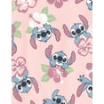 thumbnail image 4 of Disney Lilo & Stitch Little Girls French Terry Sweatshirt Little Kid to Big, 4 of 5