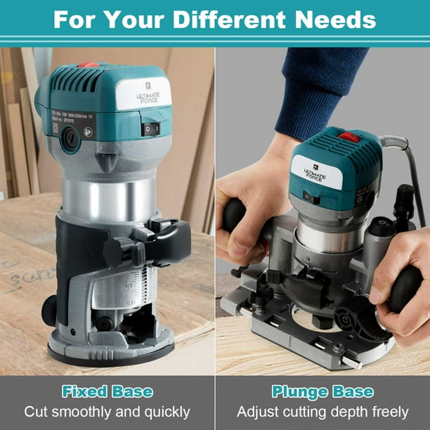 Palm online plunge router
