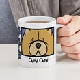 thumbnail image 6 of CafePress - Anime Chow Chow Mug - 11 oz Ceramic Mug - Novelty Coffee Tea Cup, 6 of 6
