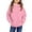 Pink, variant on TQWQT Girls Size 10-12 Sweatshirts Oversized Basic Black Hoodies Long Sleeve Drawstring Pullover Top Cute Trendy Sweatshirts 9-10 Years