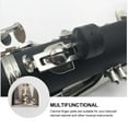 thumbnail image 3 of WEUVEB 1Set Lightweight Clarinet Thumb Protector with Metal Cushion and Adjustable Design, 3 of 8