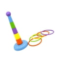 thumbnail image 1 of Bird Toys Training Colorful Rings Ferrule Intelligence Throwing Adjustable Interesting Plastic Interactive Playing Circle Layers for Kids, 1 of 9