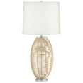 thumbnail image 2 of Pacific Coast Lighting Table lamp Natural rattan basket, 2 of 7