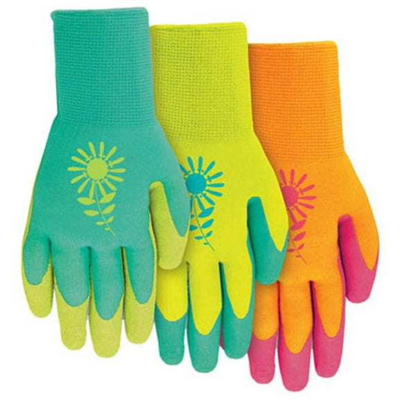 Midwest Qualité Gloves 66D4-L Femmes Poignée Gloves - Grand