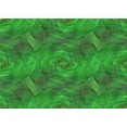 thumbnail image 1 of Ahgly Company Machine Washable Indoor Rectangle Transitional Lime Green Area Rugs, 7' x 9', 1 of 7