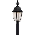 thumbnail image 5 of Quoizel NYL9011K Newbury LED Outdoor Lantern - Mystic Black, 5 of 6