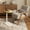Maple, variant on FitStand Space Saving Sit Stand Desk An Overbed and Office Computer Table with Easy Pneumatic Adjustment, Walnut