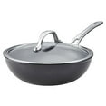 thumbnail image 2 of Anolon X - SearTech Nonstick Stir Fry Pan, Induction Cooktop Compatible, 9.5in/24cm, 2 of 10