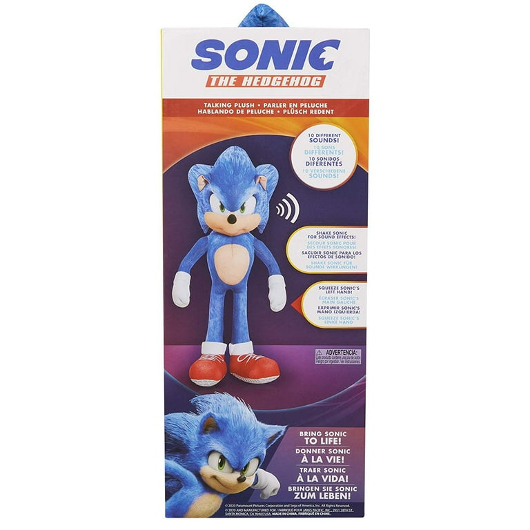 Sonic the Hedgehog Prime 13 Plush