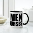 thumbnail image 6 of CafePress - Real Men Marry Nurses - 11 oz Ceramic Mug - Novelty Coffee Tea Cup, 6 of 6