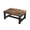 Rustic Brown, variant on Step Stools For Adults  Heavy Duty Non-slip Wooden Stepping With 500-lbs Capacity Bedroom Kitchen Bathroom Sturdy Bed Steps High Beds Rubber Feet Easy To Assemble Teak