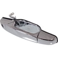 thumbnail image 2 of Replacement REPC462393 Exterior Door Handle Compatible with 2007-2014 Chevrolet Tahoe 2007-2013 GMC Sierra 1500 Front, Right Passenger Chrome, 2 of 3