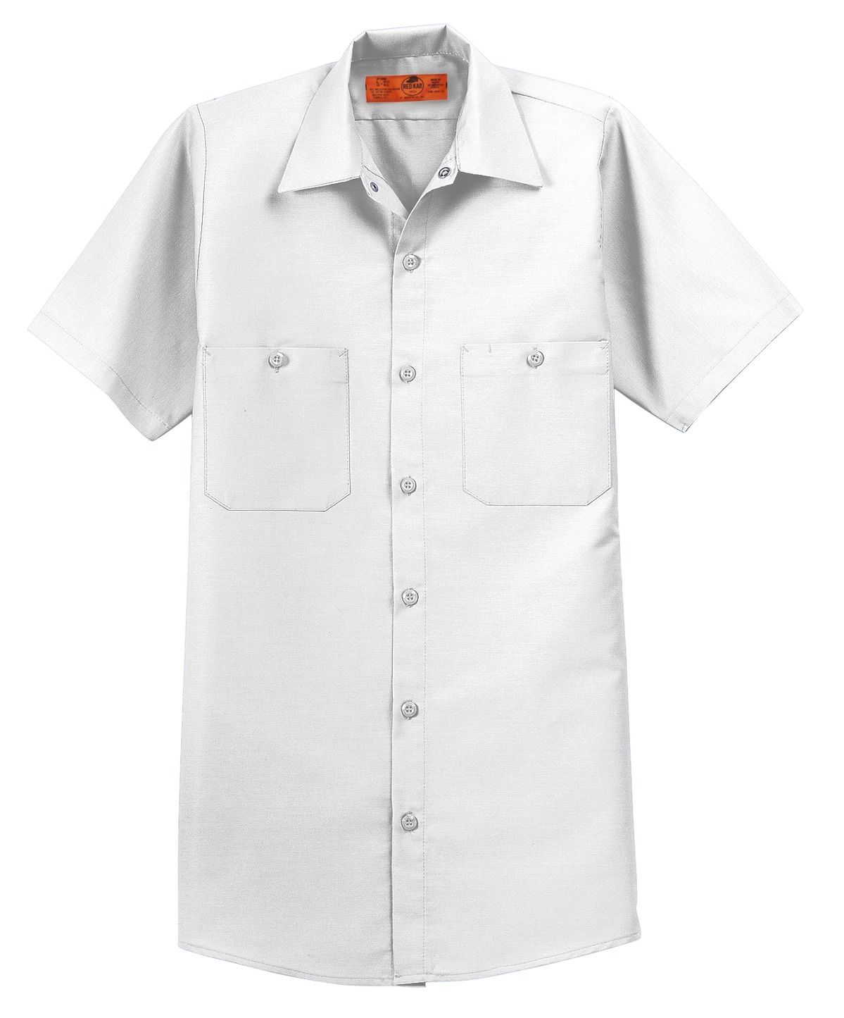 Red Kap® Men's Short Sleeve Industrial Work Shirt - Walmart.com