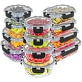 thumbnail image 1 of Glass Storage Containers Magic Mill Ultimate 24pc Set, 1 of 6