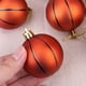 thumbnail image 4 of Christmas Football Xmas Balls - Sports Theme Xmas Football, Christmas Decorative Balls, Christmas Tree Ornament, Home, Holiday, 4 of 5