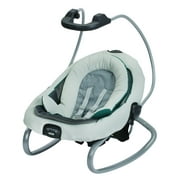 Graco DuetSoothe Infant Swing and Rocker with Portable Seat in Sapphire