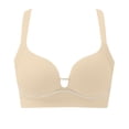 thumbnail image 4 of Lenpel Women's Push up Bras Comfortable No Underwire Supportive Lift T Shirt Bralettes Seamless Everyday Bras, 4 of 6