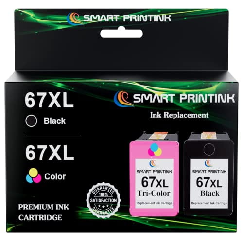 Cartucho de tinta Smart Printink 67XL de repuesto para HP 67 XL