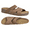Light Brown, variant on Women Solid Color Beach Sandals Thick Bottom Braided Cross Casual Slippers
