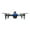 Silver, variant on Gps Drone With 4K Camera Brushless Motor Auto Return Follow Me Altitude Hold Foldable Led Lights Black Plastic 11.4X10.2X3.35 Inches Black