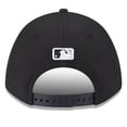 thumbnail image 4 of Men's New Era  Black Chicago White Sox Player Replica 9FORTY Adjustable Hat, 4 of 6