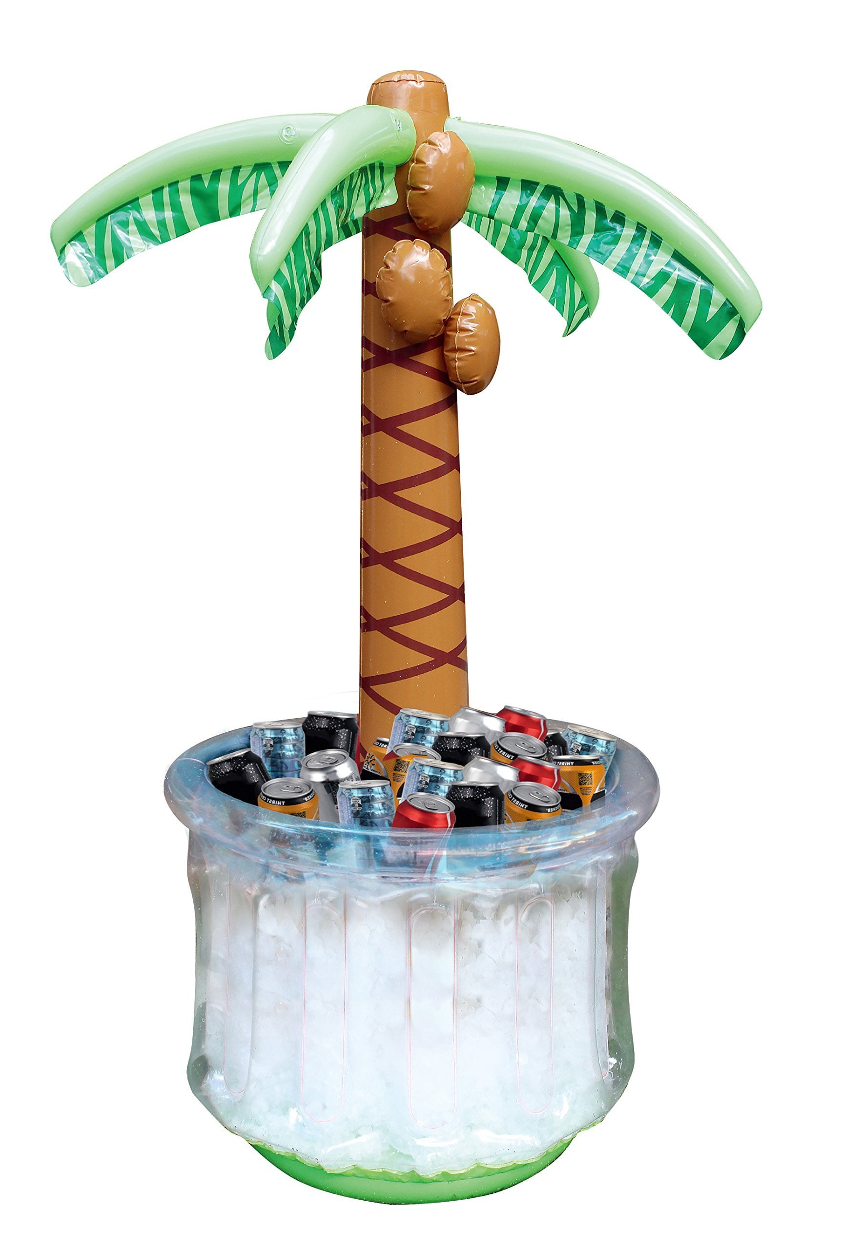 Inflatable palm trees with lights