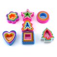 thumbnail image 6 of Joernso 5Pcs Tree/Heart/Star Fondant Cake Cookie Mold Cutter Biscuit Decorating Tools, 6 of 8