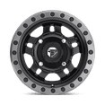 thumbnail image 3 of Fuel Utv D557 Anza 15X7 4X156 38Et 132Cb Matte Black Gun Metal Ring Wheel, 3 of 3