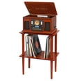thumbnail image 5 of Victrola Wooden Stand with Record Holder, 5 of 7