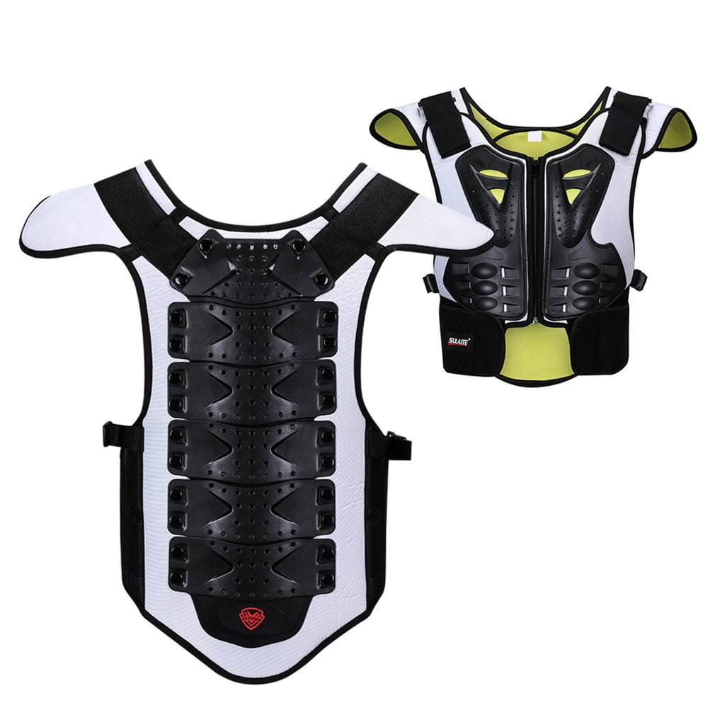 Children's Reflective Skating Skiing Extreme Sports Protective Chest