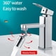 thumbnail image 1 of Boquilla de agua, grifo de cobre, extensor universal, alargador universal, luz de lujo, burbujeador, conector de baño, artefacto a prueba de salpicaduras, 1 of 5