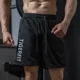 thumbnail image 2 of Pantalones cortos para hombre, pantalones deportivos anchos con gráficos para hombre, pantalones cortos de malla holgados, deportivos, ropa de 3 cuartos a granel, elegantes Y2k XL delgados, 2 of 5