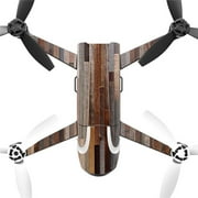 MightySkins PABEBOP2-Woody Skin Decal Wrap for Parrot Bebop 2 Quadcopter Drone - Woody