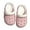 Pink, variant on AWZXDE Kids Slippers Solid Color Breathable Clog Shoes For Toddler Boys And Girls Soft Sole Non Indoor Outdoor Beach Slides Whiteï¼5-6 Years