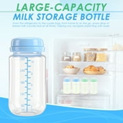 4PCS 10oz Breastmilk Storage Bottle for Milk Cooler 22oz, Breast Milk Cooler Bottles for Fridge Wide Neck Pump Bottles Compatible with Travel Breastfeeding