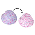 thumbnail image 1 of FlapJackKids - Patterned Sun Hat - Butterfly/Floral M (2-4Y), 1 of 5