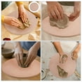 thumbnail image 3 of BRIGHTFUFU Pottery Tool Wood Base Plate for DIY Crafting Artists 1Set, 3 of 8