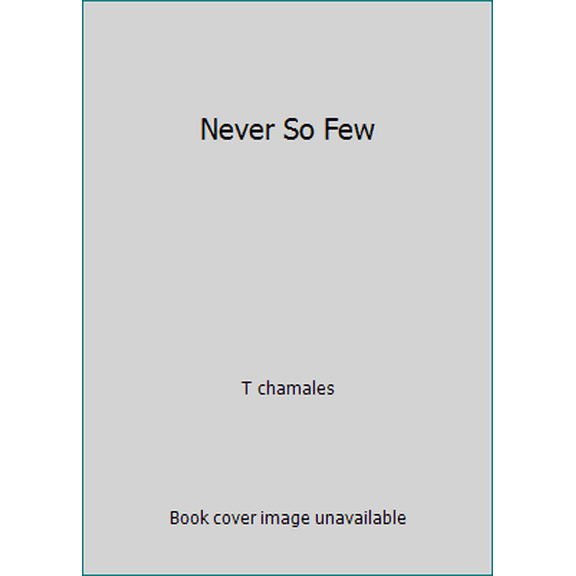 Pre-Owned Never So Few (Paperback) 0671782398 9780671782399
