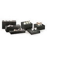 thumbnail image 4 of Cal-Mil Midnight Collection Rectangular Black Stained Bamboo Cube Riser - 20"L x 7"W x 7"H, 4 of 4