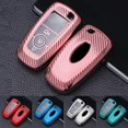 thumbnail image 6 of TPU Carbon Fiber Style Car Smart Key Fob Case Cover For Ford 2017-2022, 6 of 7