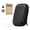 Black PU, variant on Yammee Protector Case for R36S R35S K36 Handheld Game Console Scratchproof Travel Carry Case with Joysticks Caps & Screen Film