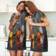 thumbnail image 4 of Easygdp Various Herbs And Spices In Spoons Camisón de manga corta para mujer, informal, estampado, 4 of 6
