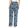 thumbnail image 3 of Xecao Astronaut Women's Straight Lounge Pajama Pants: The Epitome of Relaxed Sleepwear, 3 of 9