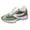 Green, variant on HEWUQI Platform Bowling Shoes for Women Wedge Breathable Sneakers Lightweight Casual Running Comfortable Walking Tennis Shoes Black Size 6