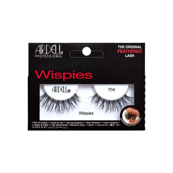 Ardell Eyelash Wispies 704 Strip Lashes #33185