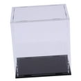 thumbnail image 4 of Caja de presentación acrílica Estuche a prueba de polvo negra para de acción, , autos , modelo de barco / CUTICAT  Estuche de exhibición de acrílico, 4 of 8