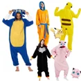 thumbnail image 2 of Nuevo pijama de una pieza para adultos de Sonic Pikachu, disfraz de Snorlax, Psyduck, Kigurumi, Gengar, para Halloween, Anime, Umbreon, 2 of 5
