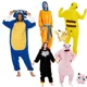 thumbnail image 2 of Nuevo pijama de una pieza para adultos de Sonic Pikachu, disfraz de Snorlax, Psyduck, Kigurumi, Gengar, para Halloween, Anime, Umbreon, 2 of 5