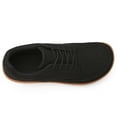 thumbnail image 3 of BUBUDENG Men's Wide Slip on Barefoot Shoes Work Non Slip Minimalist Sneakers, 3 of 9