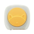 2600mAh Smart Cat Odor Purifier for Cats Litter Box Ozone Deodorizer